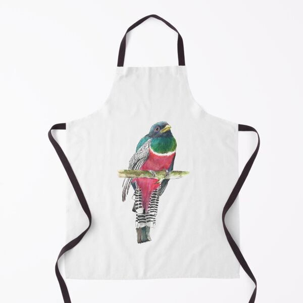 Item preview, Bird Trogon elegans Illustration designed and sold by Galletascl.