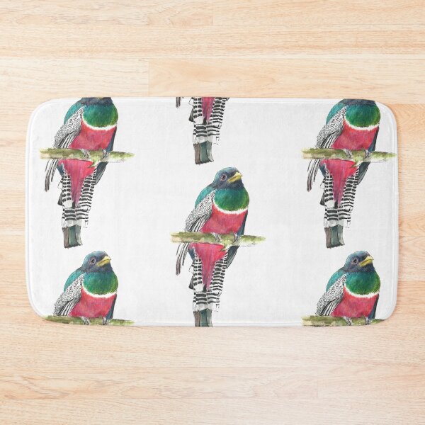 Item preview, Bird Trogon elegans Illustration designed and sold by Galletascl.