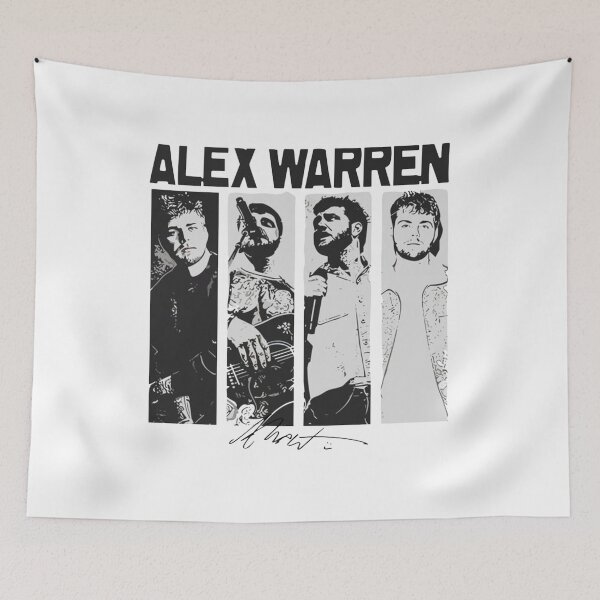 Item preview, Alex Warren Tour Vintage designed and sold by zigzagalo.