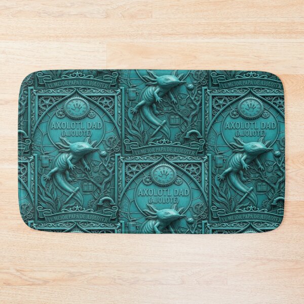 Item preview, Steampunk Axolotl Dad Father's Day designed and sold by BriSher.