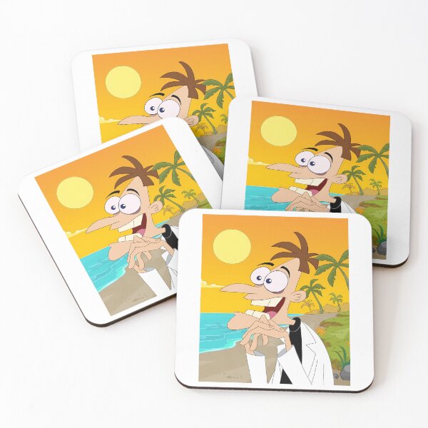 Item preview, Doofenshmirtz On The Beach designed and sold by CosmosUK.