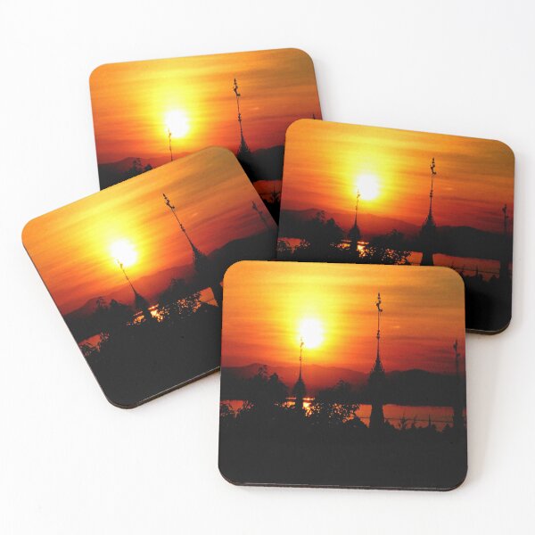 Item preview, Sunset from Shampoo Island  designed and sold by Ethna Gillespie.