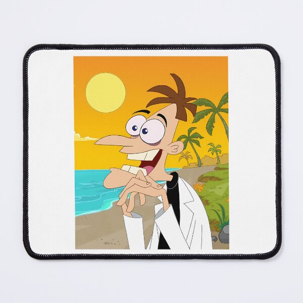 Item preview, Doofenshmirtz On The Beach designed and sold by CosmosUK.