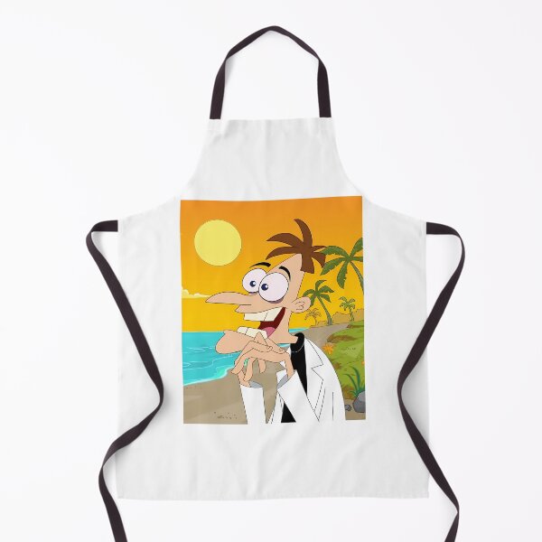 Item preview, Doofenshmirtz On The Beach designed and sold by CosmosUK.