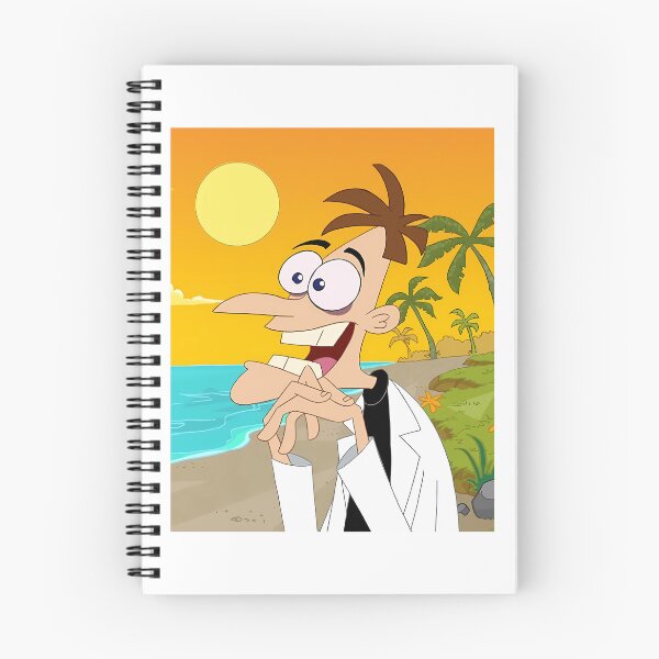 Item preview, Doofenshmirtz On The Beach designed and sold by CosmosUK.
