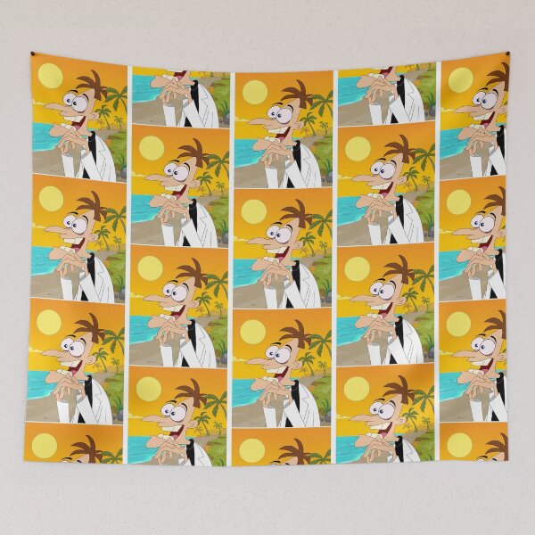 Item preview, Doofenshmirtz On The Beach designed and sold by CosmosUK.