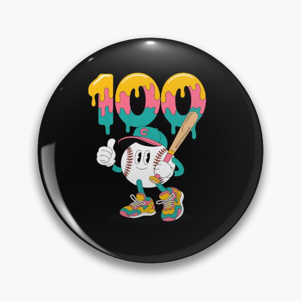 Item preview, Ice Cream Drip Baseball Party 100 Days of School designed and sold by grounabslaninal.