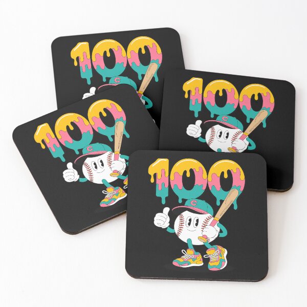 Item preview, Ice Cream Drip Baseball Party 100 Days of School designed and sold by grounabslaninal.