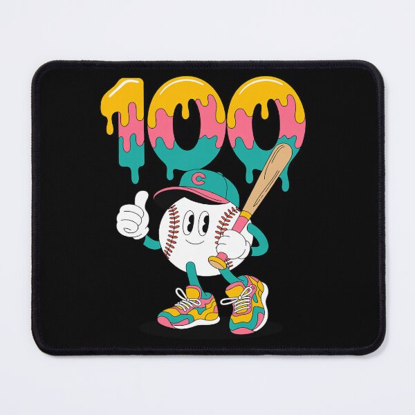 Item preview, Ice Cream Drip Baseball Party 100 Days of School designed and sold by grounabslaninal.
