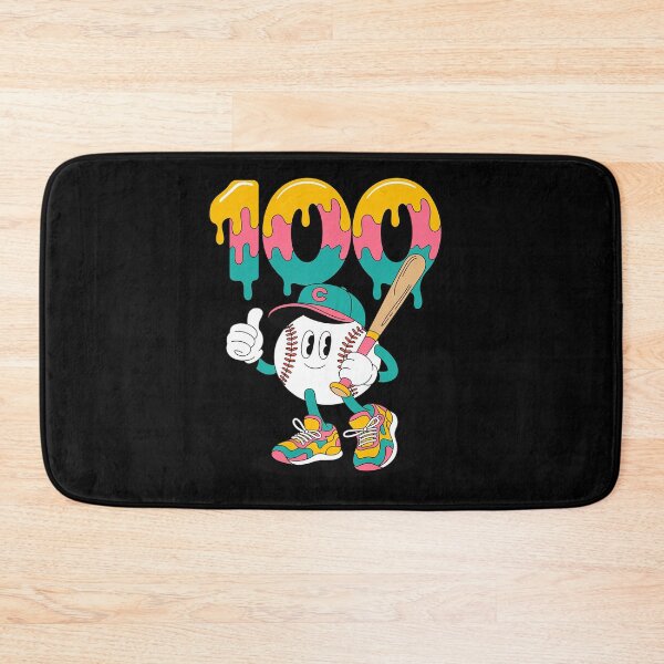 Item preview, Ice Cream Drip Baseball Party 100 Days of School designed and sold by grounabslaninal.