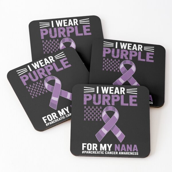 Item preview, I Wear Purple For My Nana Pancreatic Cancer Awareness designed and sold by grounabslaninal.