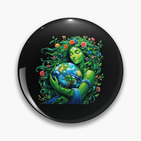 Item preview, Mother Nature Earth Day Planet  designed and sold by zamiokaline.