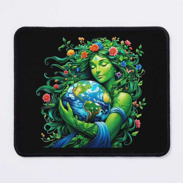 Item preview, Mother Nature Earth Day Planet designed and sold by zamiokaline.
