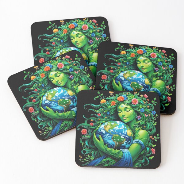 Item preview, Mother Nature Earth Day Planet  designed and sold by zamiokaline.