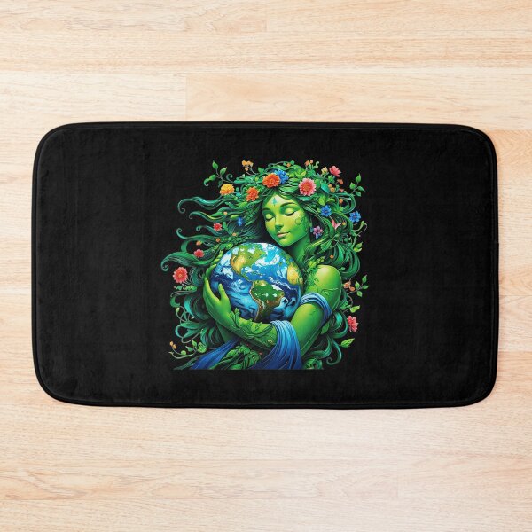 Item preview, Mother Nature Earth Day Planet  designed and sold by zamiokaline.