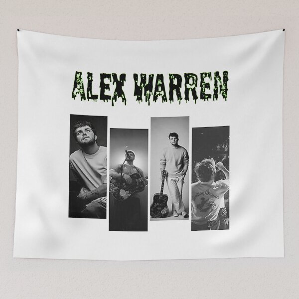 Item preview, Alex Warren Tour Vintage designed and sold by zigzagalo.
