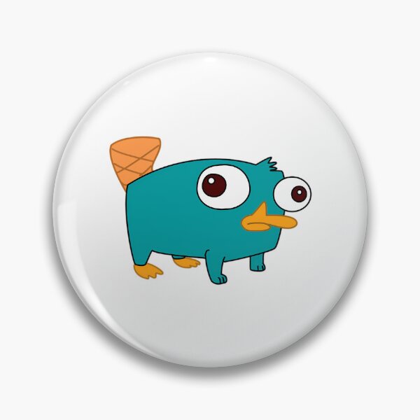 Item preview, Agente Pperry The Platypus designed and sold by CosmosUK.