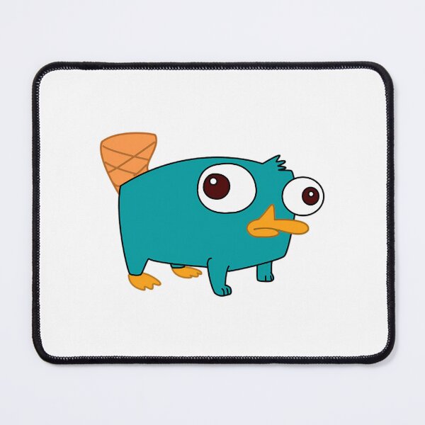 Item preview, Agente Pperry The Platypus designed and sold by CosmosUK.