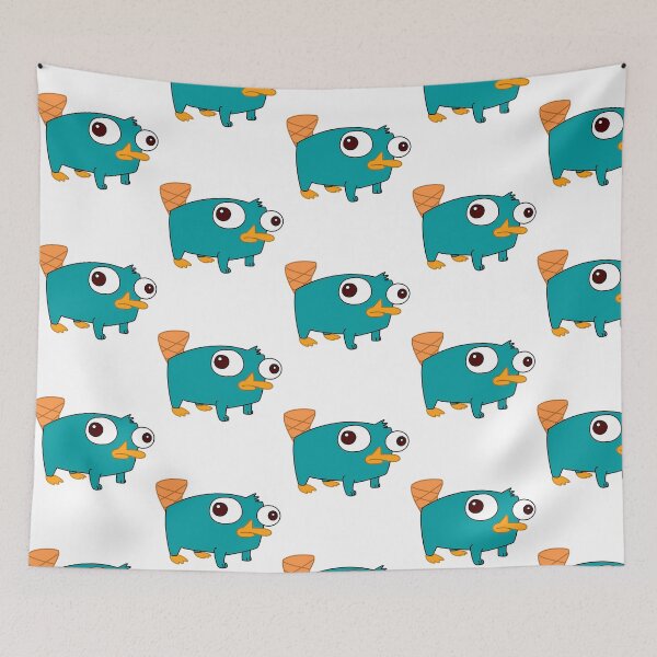 Item preview, Agente Pperry The Platypus designed and sold by CosmosUK.
