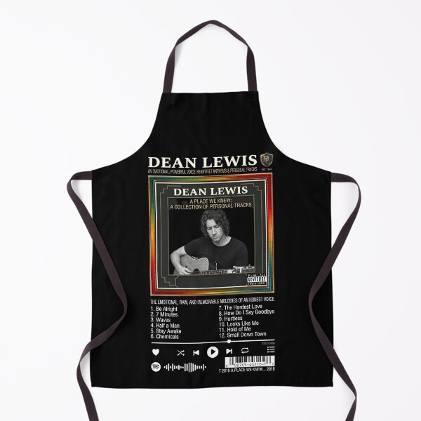 Item preview, Dean Lewis Tracklist Music Player Vintage designed and sold by JayceTucker89.