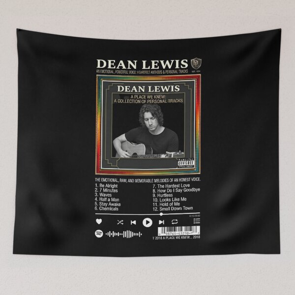 Item preview, Dean Lewis Tracklist Music Player Vintage designed and sold by JayceTucker89.