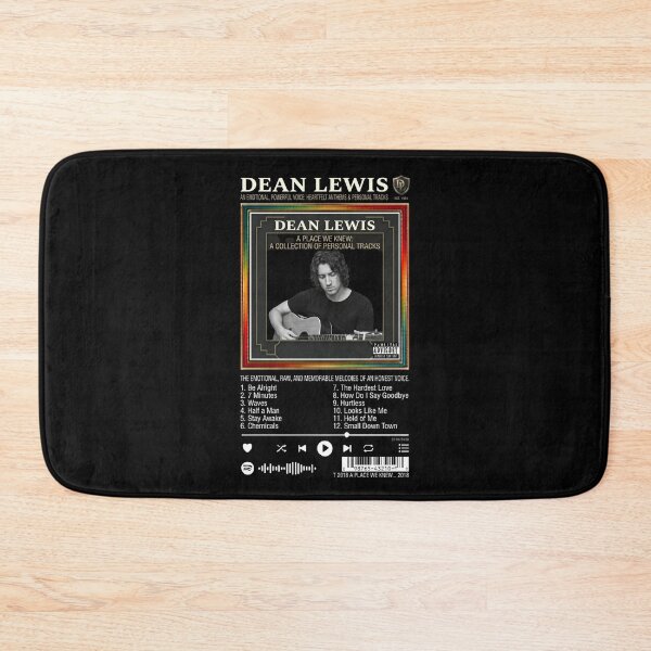Item preview, Dean Lewis Tracklist Music Player Vintage designed and sold by JayceTucker89.