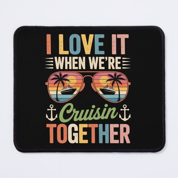 Item preview, II love Cruise Squad Family Group Matching Summer Vacation designed and sold by grounabslaninal.