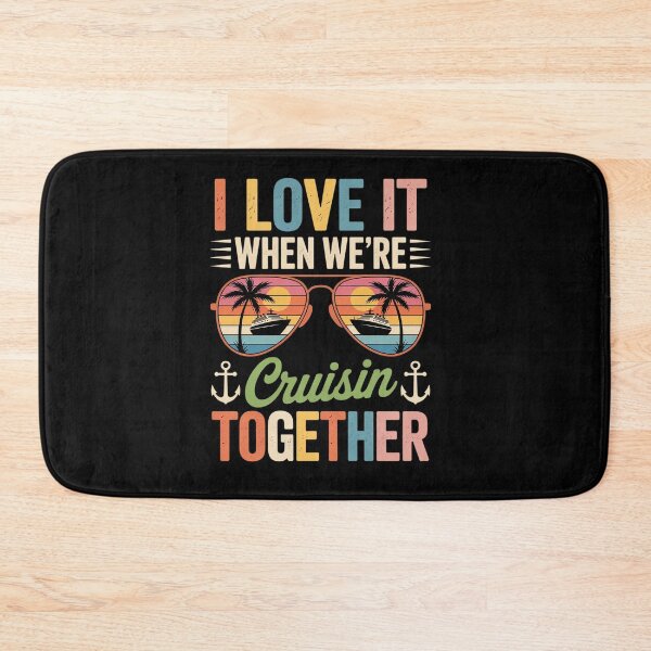Item preview, II love Cruise Squad Family Group Matching Summer Vacation designed and sold by grounabslaninal.