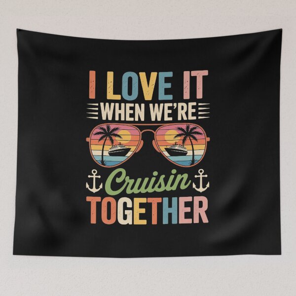 Item preview, II love Cruise Squad Family Group Matching Summer Vacation designed and sold by grounabslaninal.