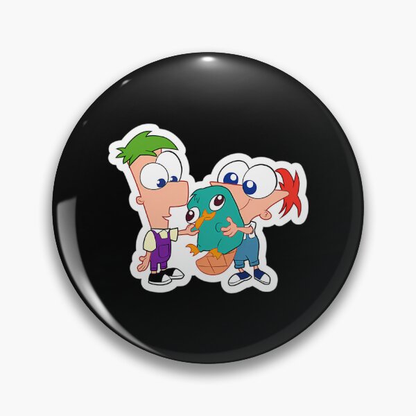 Item preview, Baby Phineas And Ferb With Perry designed and sold by CosmosUK.