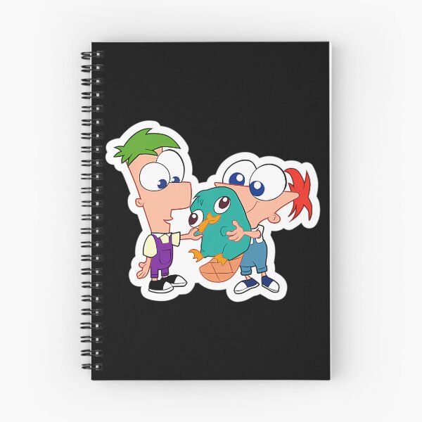 Aperçu de l'œuvre Bébé Phineas et Ferb avec Perry créée et vendue par CosmosUK.