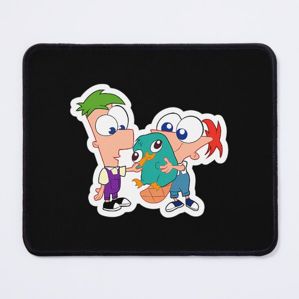 Artikelvorschau, Baby Phineas und Ferb mit Perry entworfen und verkauft von CosmosUK.