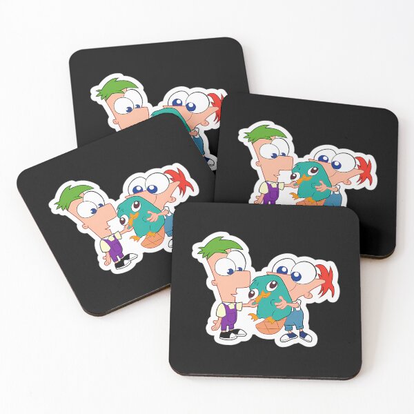 Item preview, Baby Phineas And Ferb With Perry designed and sold by CosmosUK.