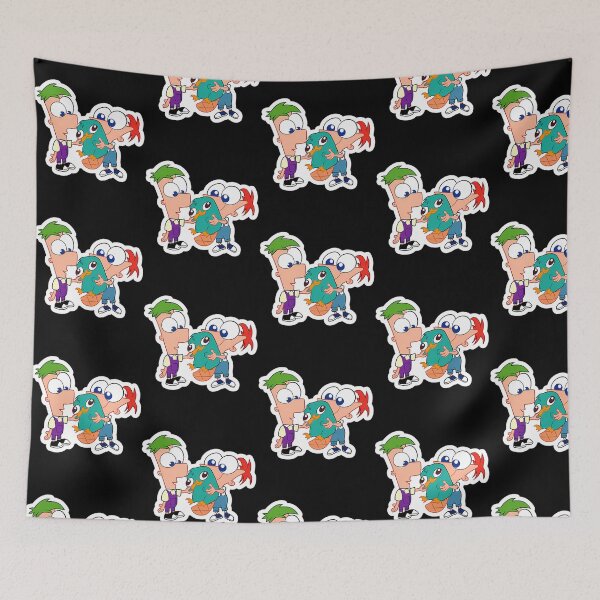 Item preview, Baby Phineas And Ferb With Perry designed and sold by CosmosUK.