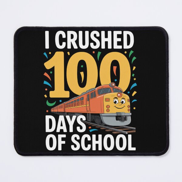 Item preview, Kids Boys Girls I Crushed 100 Days Of School Train designed and sold by grounabslaninal.