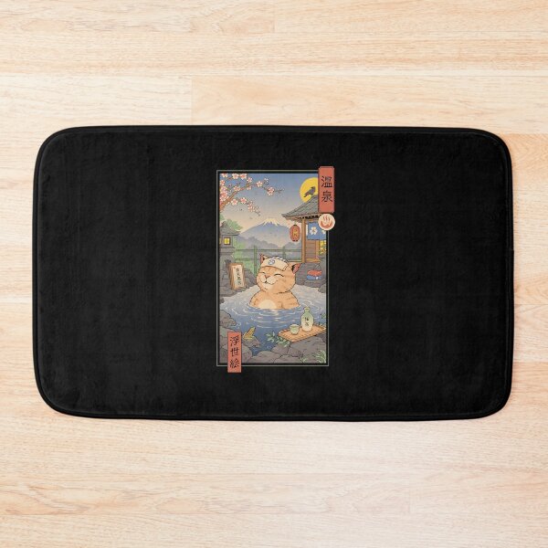 Item preview, Onsen Cat Meowster designed and sold by vincenttrinidad.