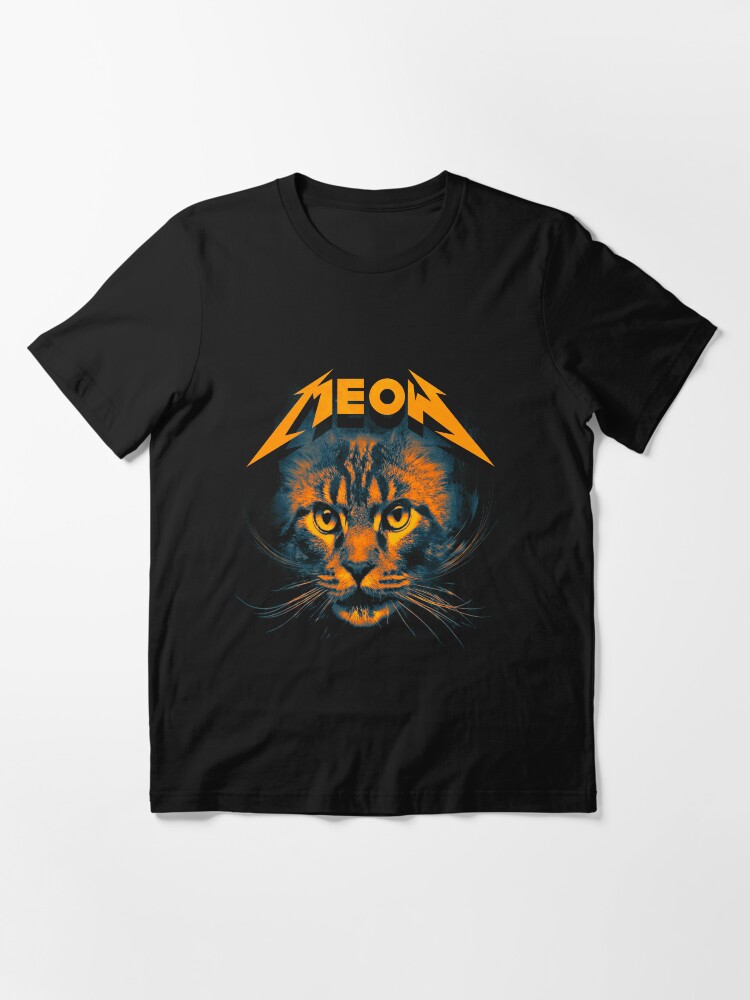 Meow metallica t shirt best sale