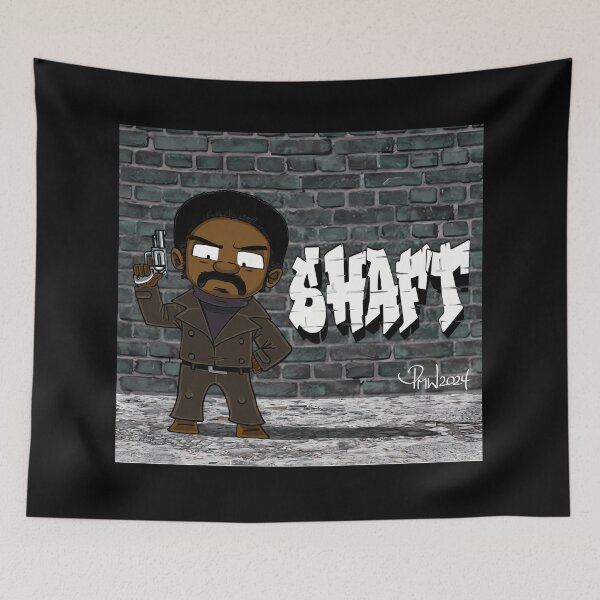 Item preview, Who's The Cat? SHAFT. designed and sold by TomatiLove.