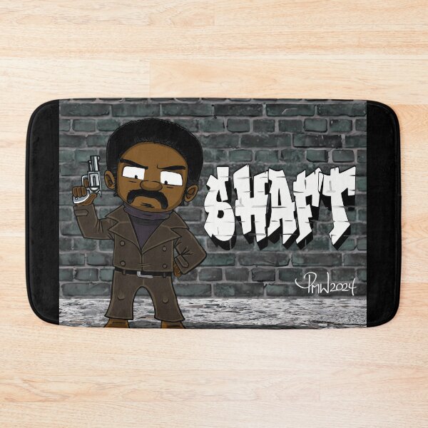 Item preview, Who's The Cat? SHAFT. designed and sold by TomatiLove.