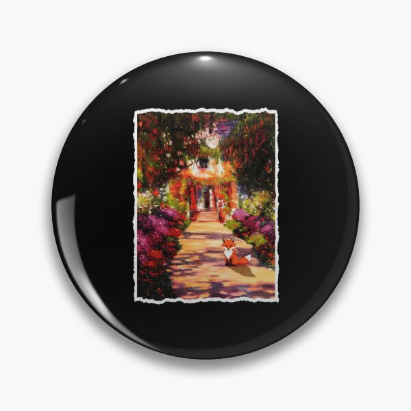 Item preview, Fox Garden Path Painting  designed and sold by JordynLadukeg65.