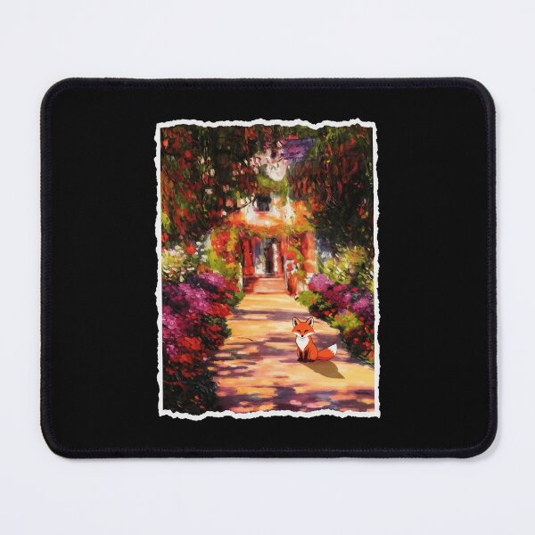 Item preview, Fox Garden Path Painting designed and sold by JordynLadukeg65.