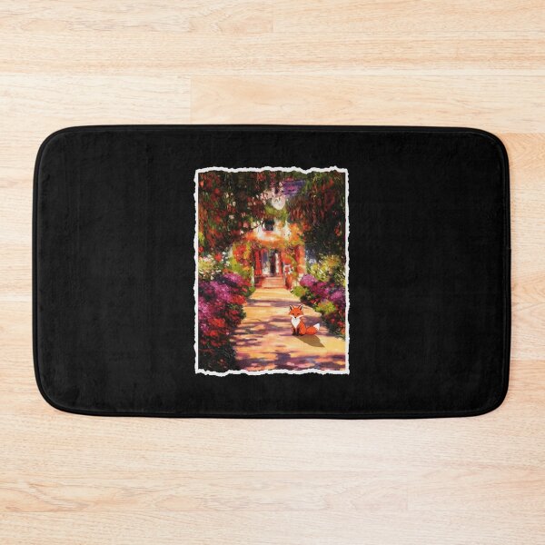 Item preview, Fox Garden Path Painting  designed and sold by JordynLadukeg65.