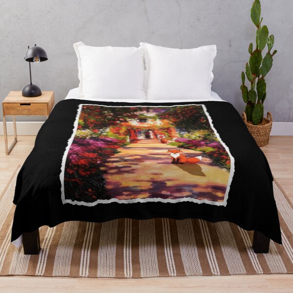 Item preview, Fox Garden Path Painting  designed and sold by JordynLadukeg65.