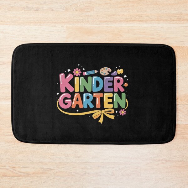 Item preview, Kindergarten Back to School Teacher Kinder Girls Kids designed and sold by grounabslaninal.