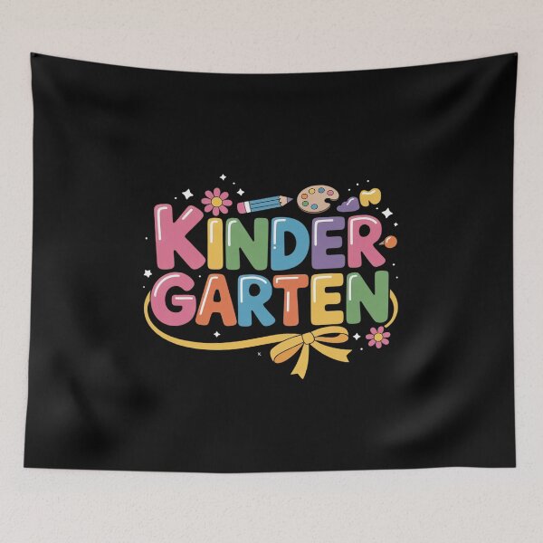 Item preview, Kindergarten Back to School Teacher Kinder Girls Kids designed and sold by grounabslaninal.