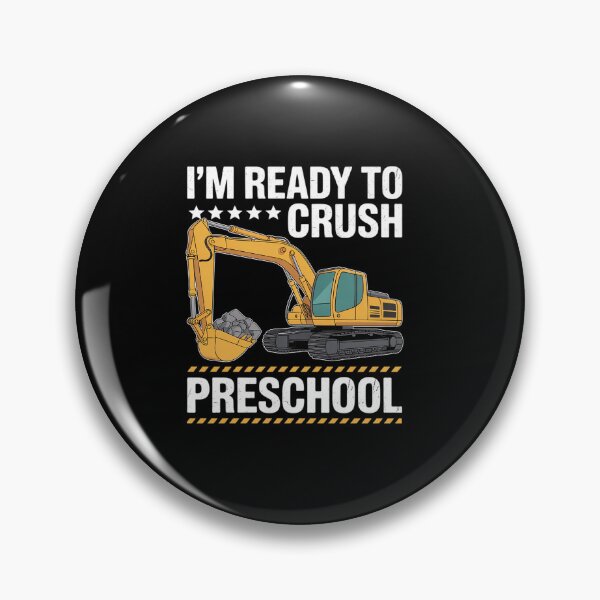 Item preview, Kids I'm Ready to Crush Preschool Construction designed and sold by grounabslaninal.