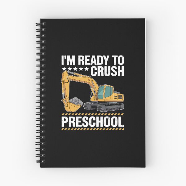 Item preview, Kids I'm Ready to Crush Preschool Construction designed and sold by grounabslaninal.
