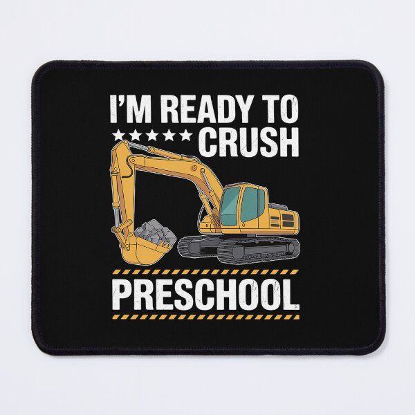 Item preview, Kids I'm Ready to Crush Preschool Construction designed and sold by grounabslaninal.