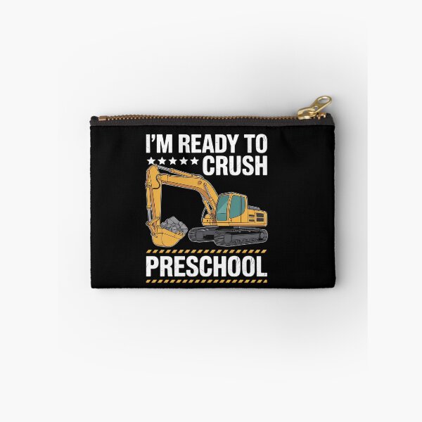 Item preview, Kids I'm Ready to Crush Preschool Construction designed and sold by grounabslaninal.
