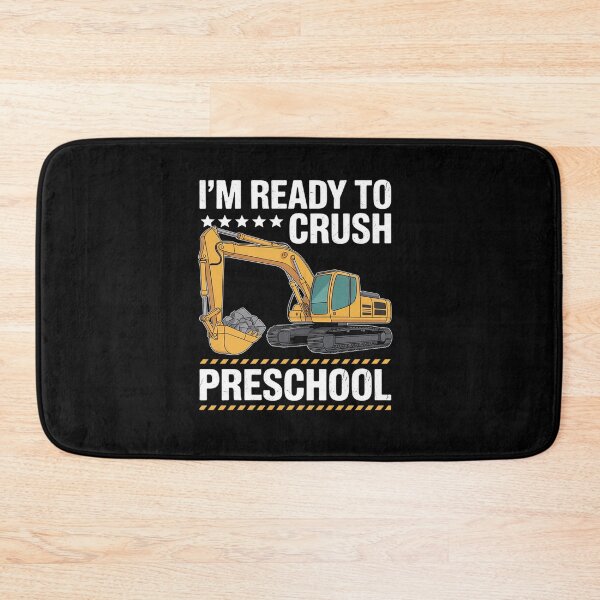 Item preview, Kids I'm Ready to Crush Preschool Construction designed and sold by grounabslaninal.